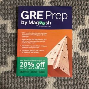 GRE Prep Book
